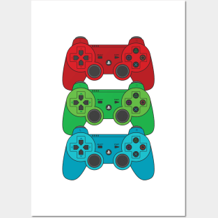 RGB Controllers Posters and Art